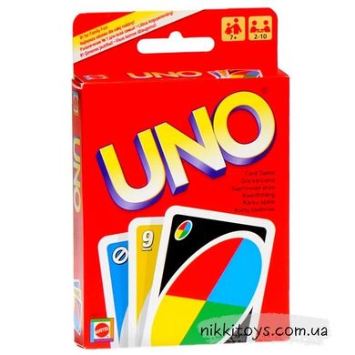 Настольная игра UNO (Уно) MATTEL