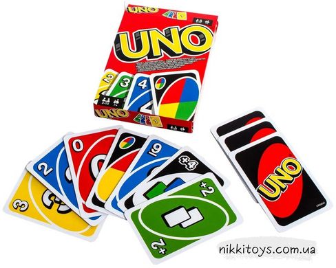 Настольная игра UNO (Уно) MATTEL