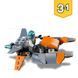 Конструктор LEGO Creator Кібердрон (31111)