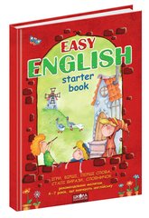 Легка англійська (українською та англійською мовами). Посібник для малят 4-7 років, що вивчають англійську. Easy English (starter book)