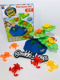 Настольная игра Мартышки прыг-скок