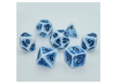 Набір кубиків (дайси) - Ancient 7 Dice Set - Blue