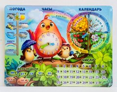 Календарь на русском "Птички"