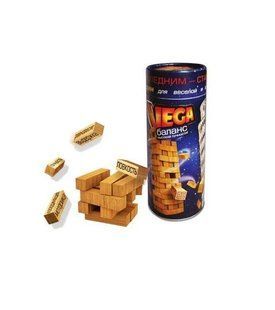 Гра велика настільна "Vega" Дженга 4820150911218