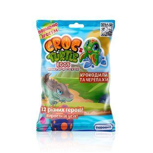 Растущая игрушка в яйце - Крокодилы и черепахи T 070-2019