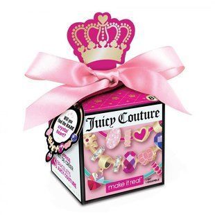 Набор для создания шарм-браслетов Make It Real Juicy Couture Сюрприз
