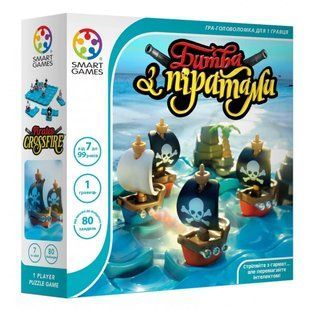 Настольная игра Битва с пиратами Smart Games