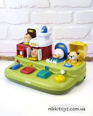 Игра Шумная ферма, Pop up
