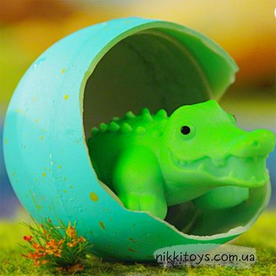 Растущая игрушка в яйце - Крокодилы и черепахи T 070-2019