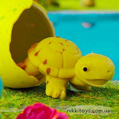 Іграшка, що зростає, в яйці - Крокодили та черепахи T 070-2019