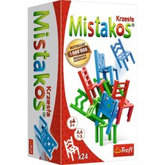 Настольная игра Стульчики (Mistakos) для 3-х игроков