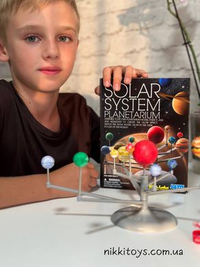 Модель Сонячної системи своїми руками 4M