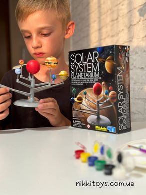 Модель Солнечной системы своими руками 4M