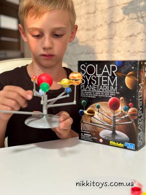 Модель Солнечной системы своими руками 4M