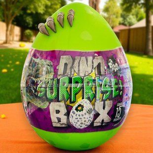 Креативна творчість яйце "Dino Surprise Box"