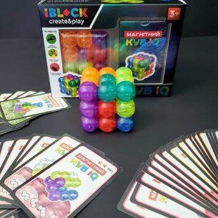Магнитный конструктор iBLOCK Magnetic Cube