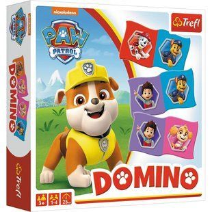 Настільна гра Доміно. Щенячий патруль (Paw Patrol)