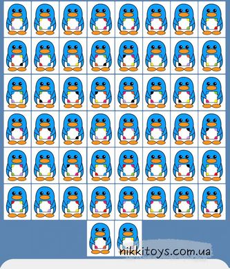 Логическая игра Цветовой код Пингвин Сolor IQ Game Johor Bahru