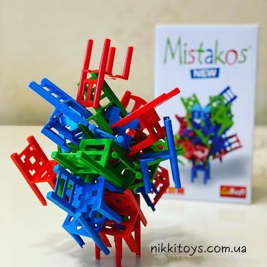 Настільна гра Стільчики (Mistakos) для 3-х гравців