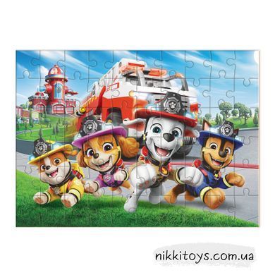 Пазл Dodo Paw Patrol Пожарно-спасательная станция 60 элементов