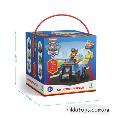 Пазл Paw Patrol Готовы к действию