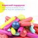 Конструктор магнитный 3D для творчества 63 дет