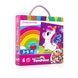 Набір для творчості Rainbow pompoms. Єдиноріг&raquo; VT 4433-05