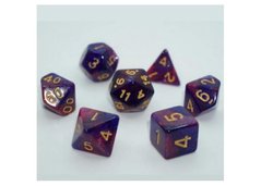 Набір кубиків  (дайси) - Galaxy 7 Dice Set - Light purple