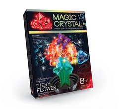 Набір для проведення дослідів "MAGIC CRYSTAL"  вирощування кристалів 4820186077421