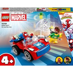 Конструктор LEGO Marvel Человек-Паук и Доктор Осьминог (10789)