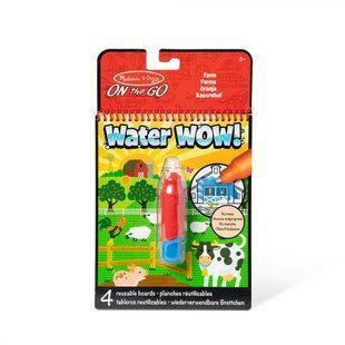 Книжка &laquo;Багаторазова водна розмальовка &laquo;Ферма&raquo; Melissa & Doug. Water WOW