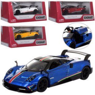 Машинка метал, інерційна "Pagani Huayra"