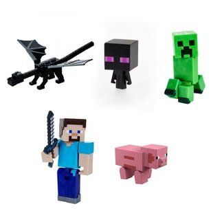 Мікро-фігурки Minecraft