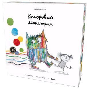 Настольная игра Цветной Монстрик (The Color Monster)
