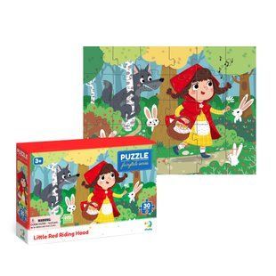 Пазл Dodo Червона шапочка, 30 дет