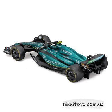 Автомодель - Aston Martin AMR23 Bburago (2023) (1:43)