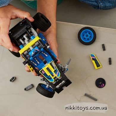 Конструктор LEGO Technic Позашляховик багі для перегонів