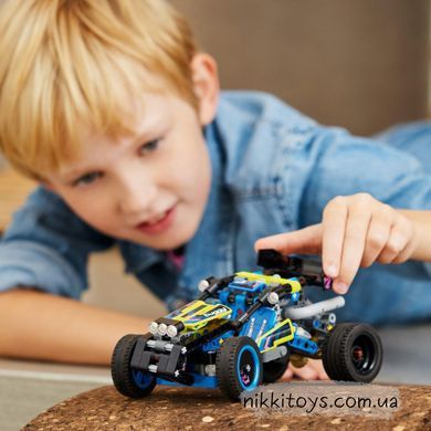 Конструктор LEGO Technic Позашляховик багі для перегонів