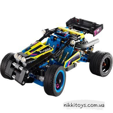 Конструктор LEGO Technic Позашляховик багі для перегонів