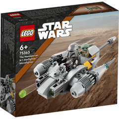 Конструктор LEGO Зоряні війни Мандалорський зоряний винищувач N-1. Мікровинищувач (75363)