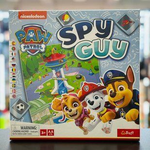 Настільна гра Шпигун: Весела команда (Spy Guy Paw Patrol)