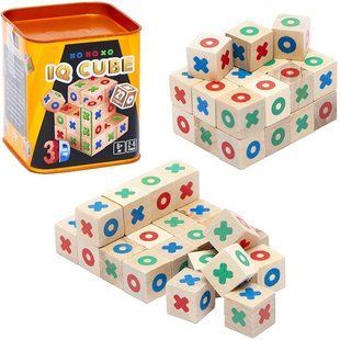 Настільна гра "IQ Cube" Хрестики нуліки 2000999165597