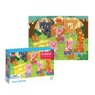 Пазл Dodo Троє поросят, 30 дет