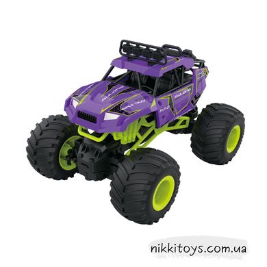 Автомобіль Sulong Toys Bigfoot Off-road з р/к – Violet (1:16, 27 МГц (MHz))