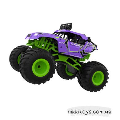 Автомобіль Sulong Toys Bigfoot Off-road з р/к – Violet (1:16, 27 МГц (MHz))