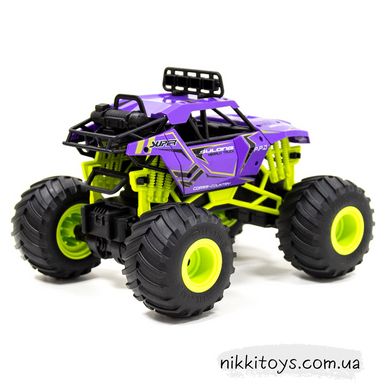 Автомобіль Sulong Toys Bigfoot Off-road з р/к – Violet (1:16, 27 МГц (MHz))