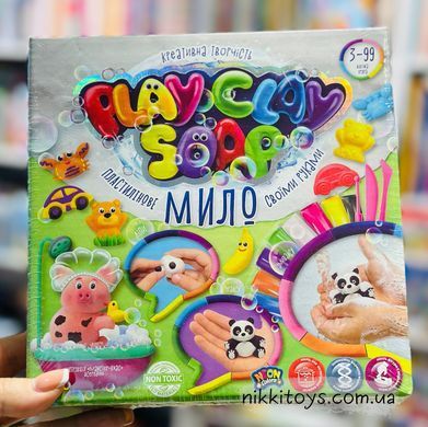 Набір творчості "Пластилінове Мило "PLAY CLAY SOAP"