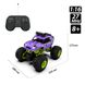 Автомобиль Sulong Toys Bigfoot Off-road с р/у - Violet (1:16, 27 МГц (MHz))