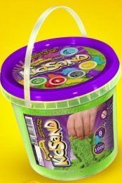 Набор креативного творчества &laquo;Кинетический песок &bdquo;KidSand&ldquo; банка 1000г