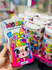 Игровой набор с куклой Decora - Разноцветный сюрприз